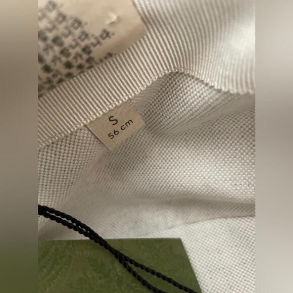 NEW NWT GUCCI JUMBO GG LOGO BUCKET HAT - Picture 9 of 10